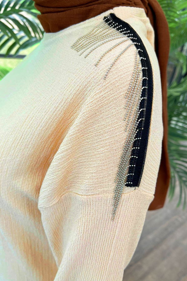 Tunik Bej - 22186 BEJ