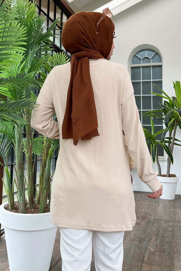 Tunik Bej - 22186 BEJ