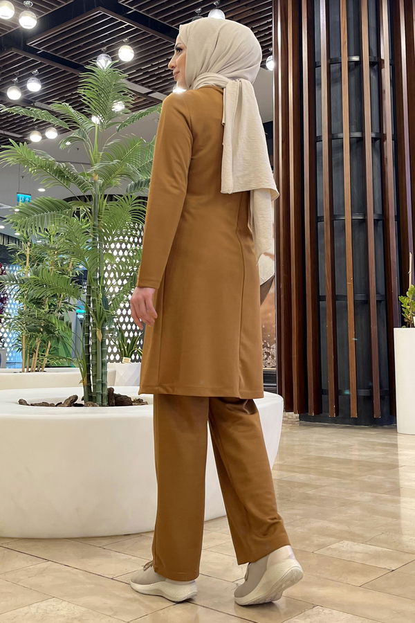 Tunik Pantolon Taba - 11356