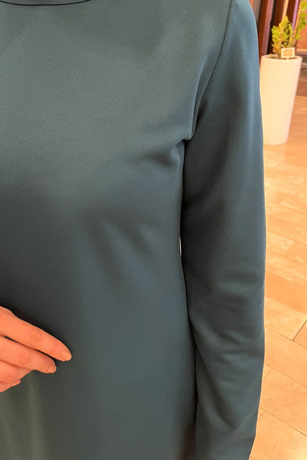 Tunik Pantolon Yeşil - 11356
