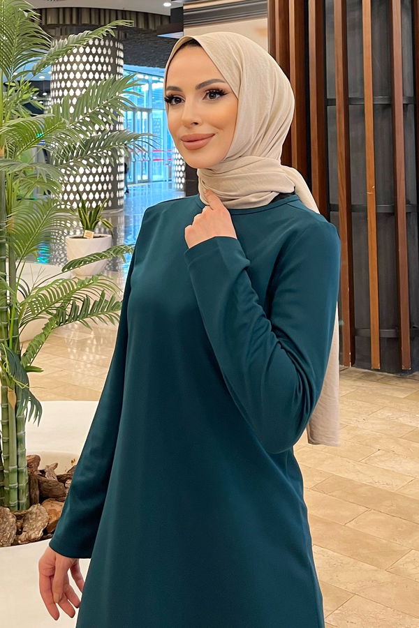Tunik Pantolon Yeşil - 11356