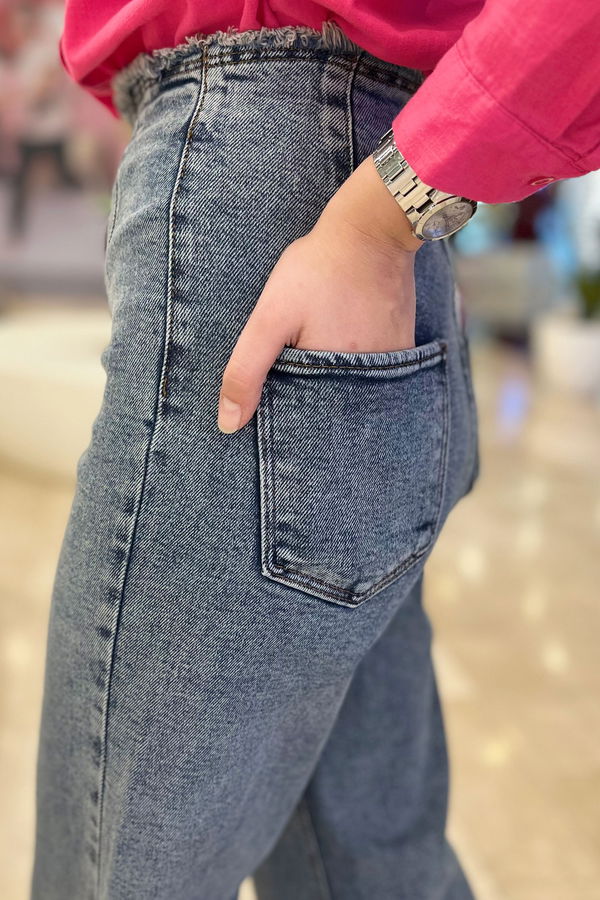 Kot Pantolon Mavi - 22018