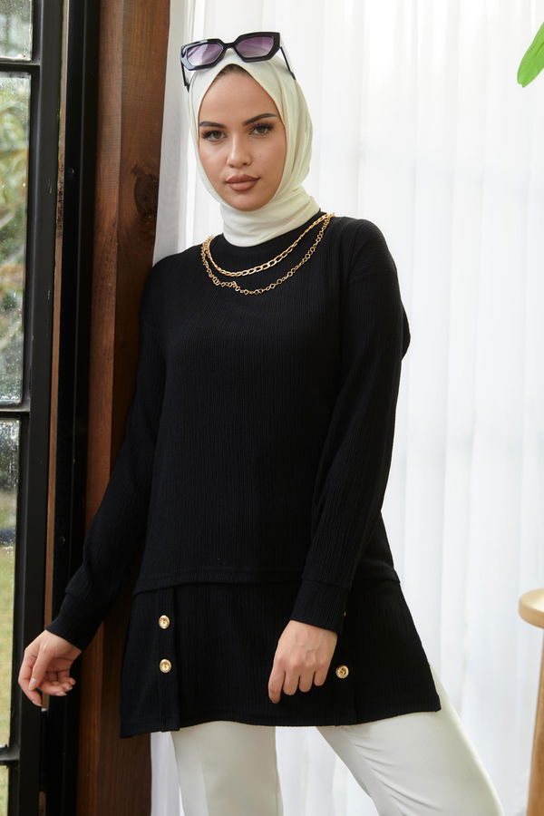 Tunik Siyah - 22087