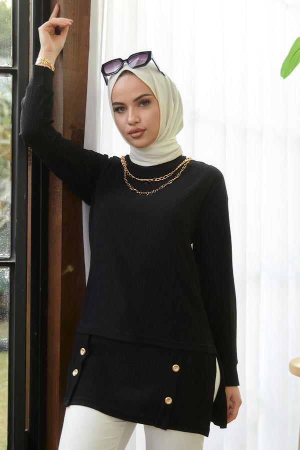Tunik Siyah - 22087