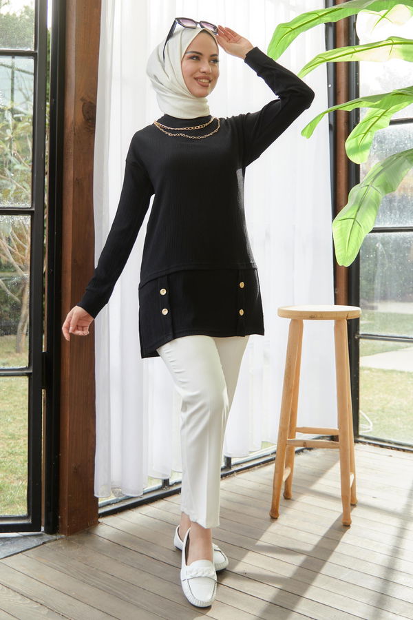 Tunik Siyah - 22087