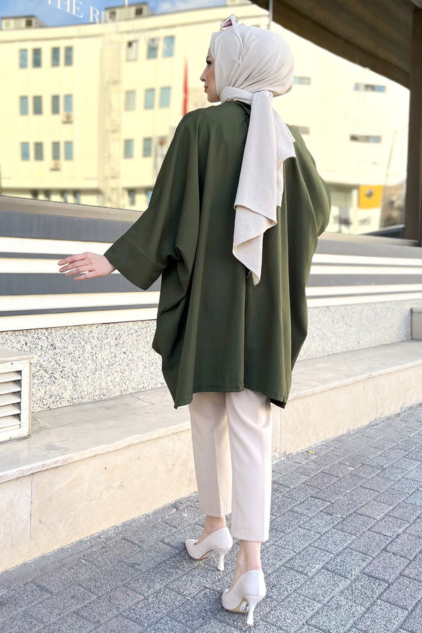 Tunik Haki - 11408