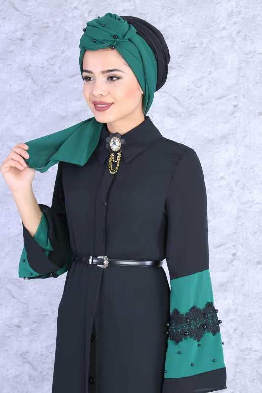 Ferace - Siyah Zümrüt 02 0781 Siyah - 781