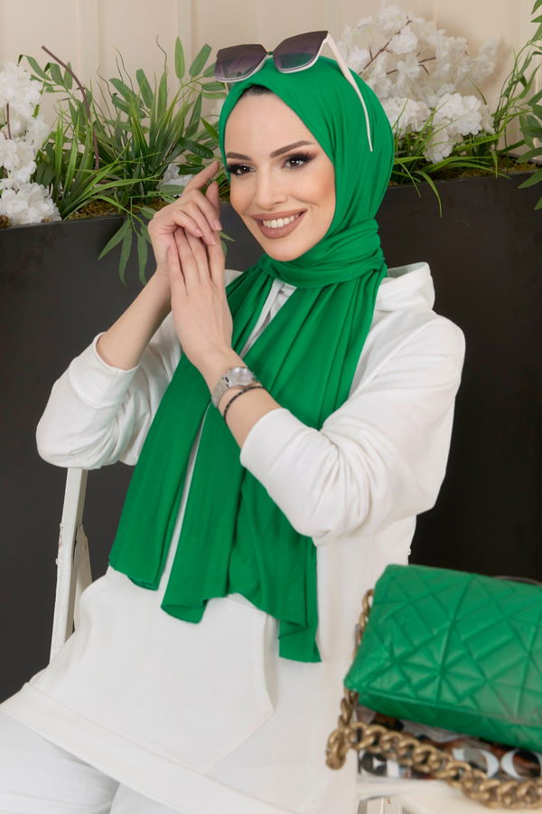 Penye Şal Yeşil - 22175