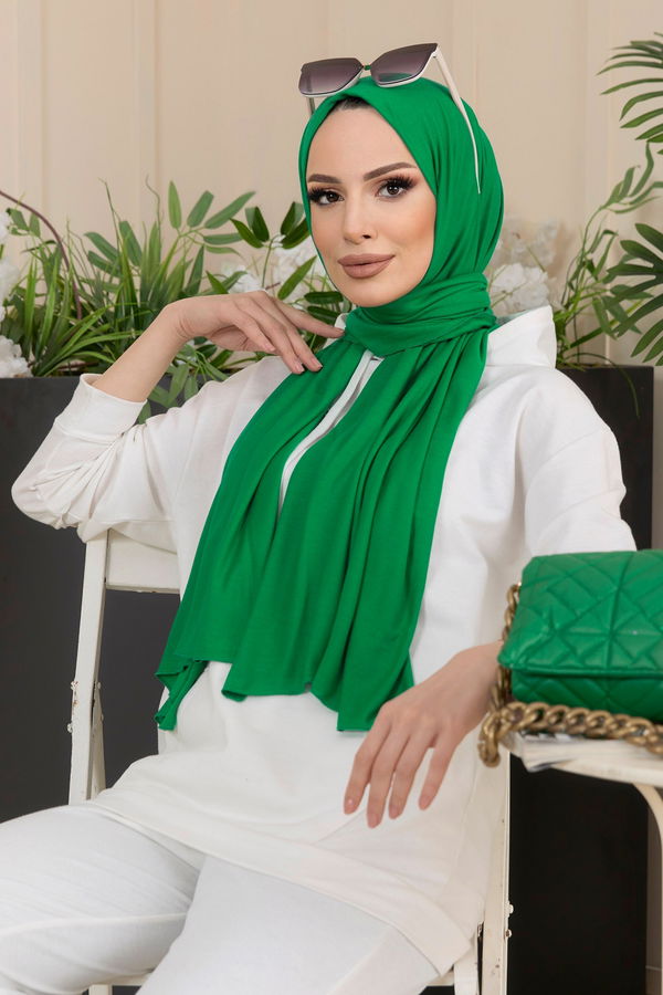 Penye Şal Yeşil - 22175