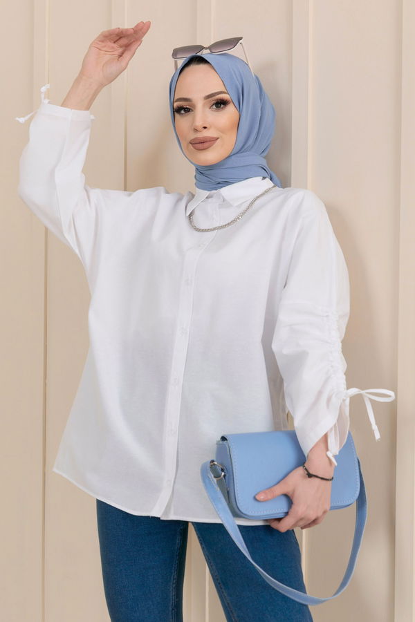 Gömlek Beyaz - 11443