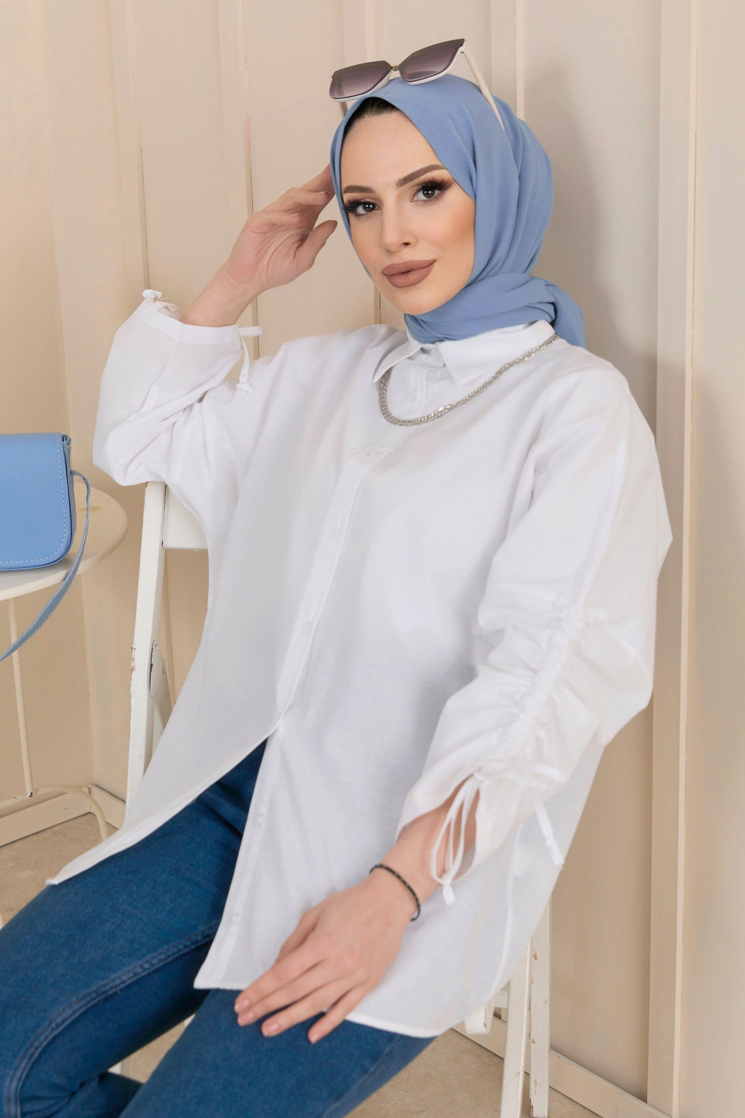 Gömlek Beyaz - 11443