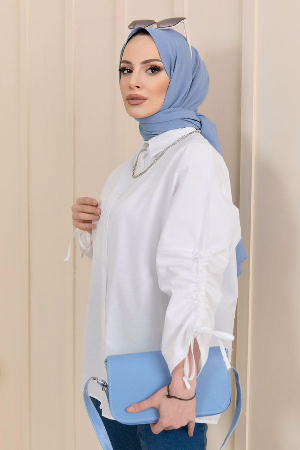 Gömlek Beyaz - 11443