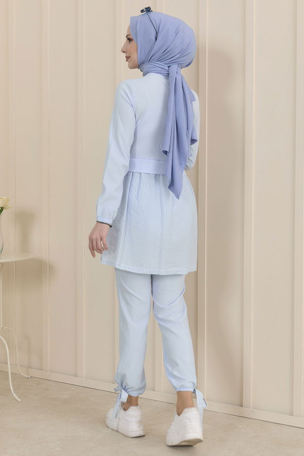 Tunik Pantolon Mavi - 10507 MAVİ
