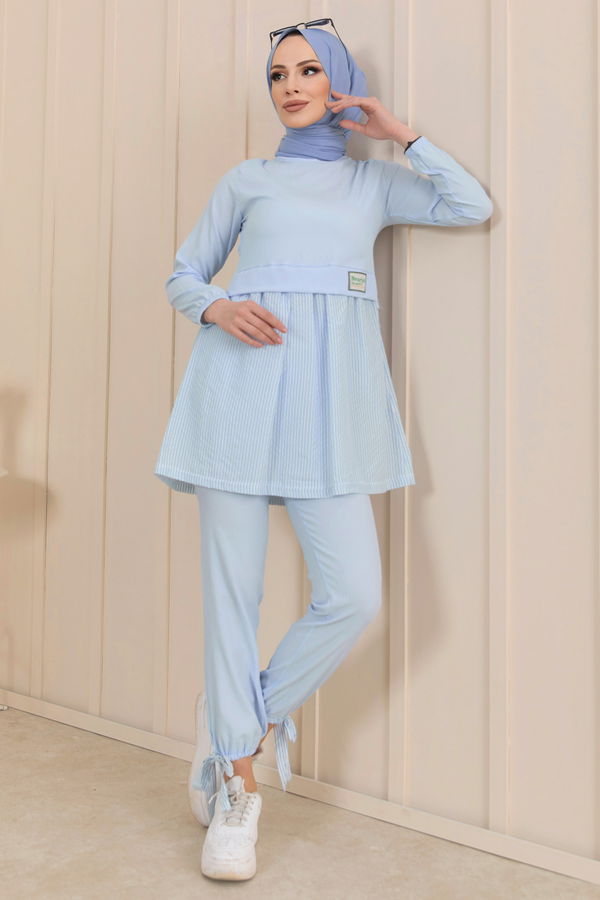 Tunik Pantolon Mavi - 10507 MAVİ
