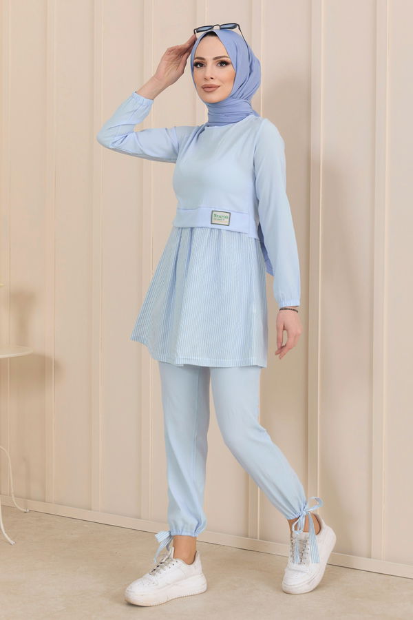Tunik Pantolon Mavi - 10507 MAVİ