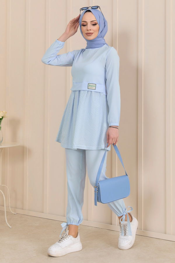 Tunik Pantolon Mavi - 10507 MAVİ