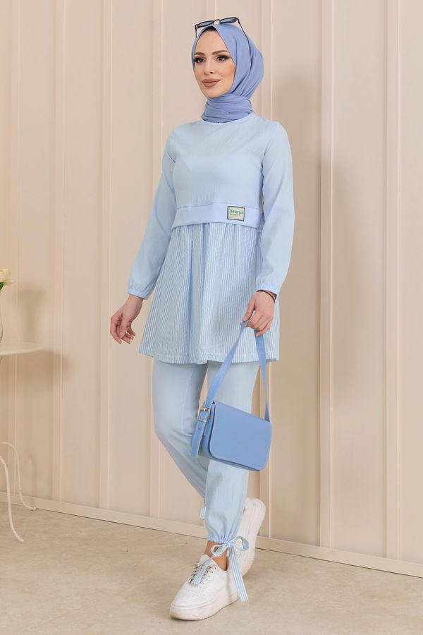 Tunik Pantolon Mavi - 10507 MAVİ