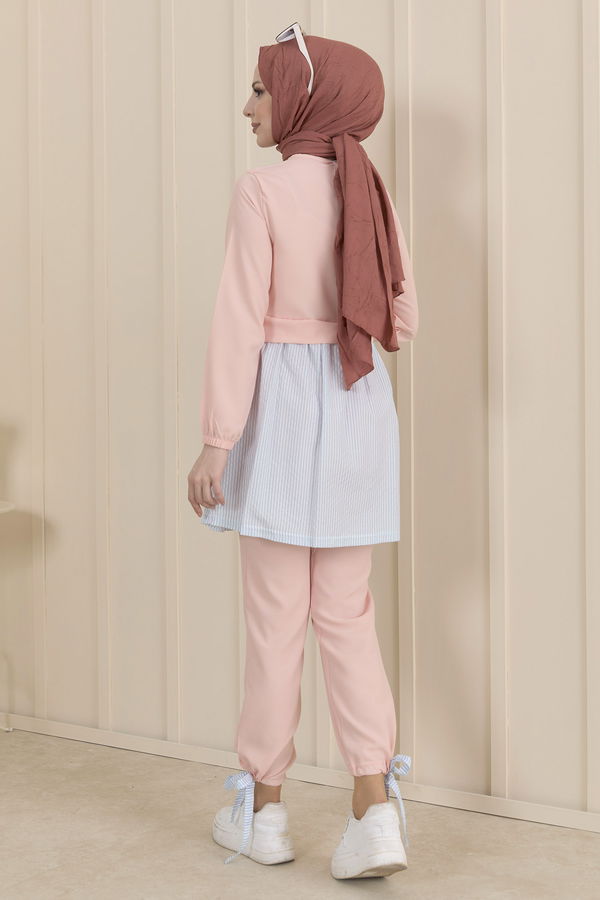 Tunik Pantolon Pembe - 10507