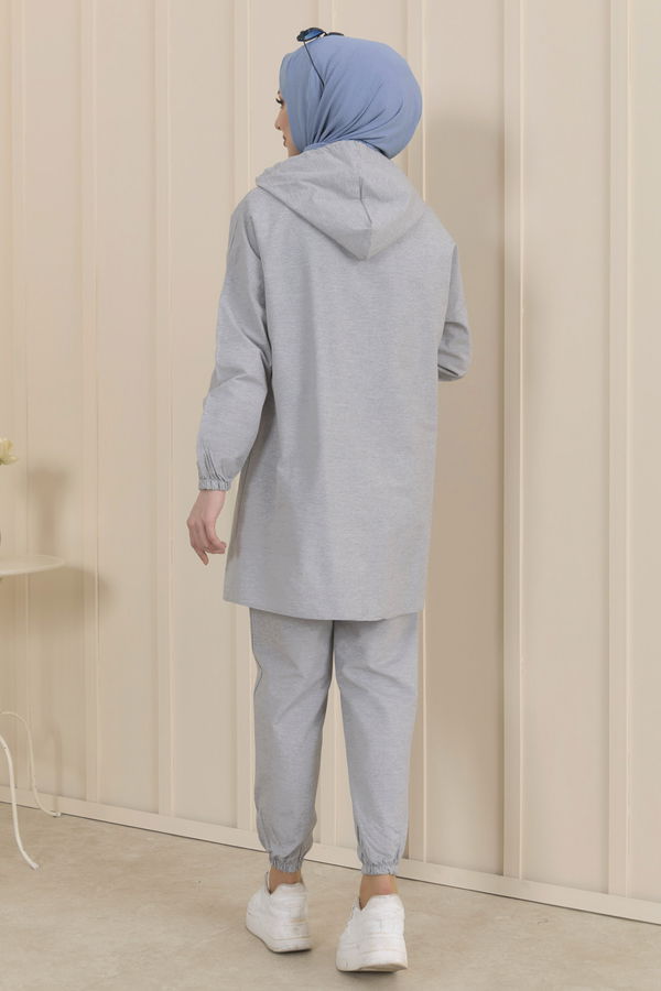 Tunik Pantolon Gri - 11424 GRİ