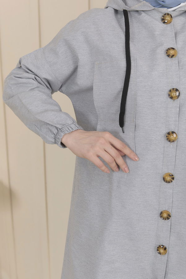 Tunik Pantolon Gri - 11424 GRİ