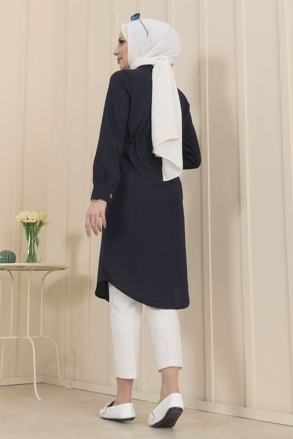 Tunik Lacivert - 3499