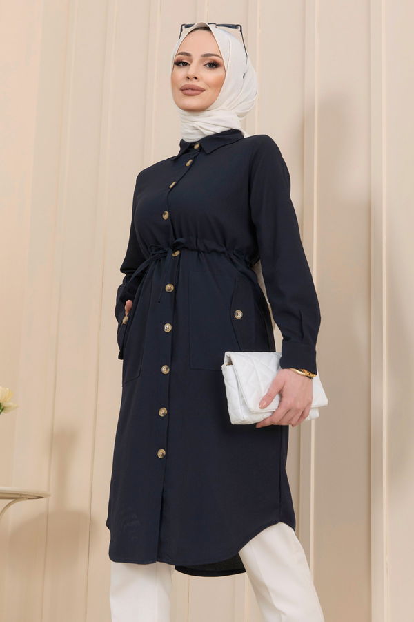 Tunik Lacivert - 3499