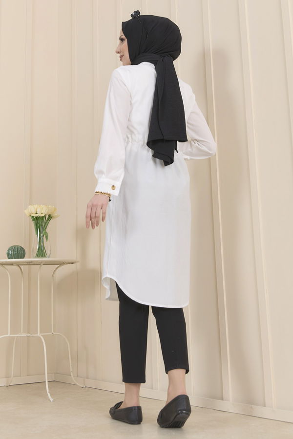 Tunik Beyaz - 3499