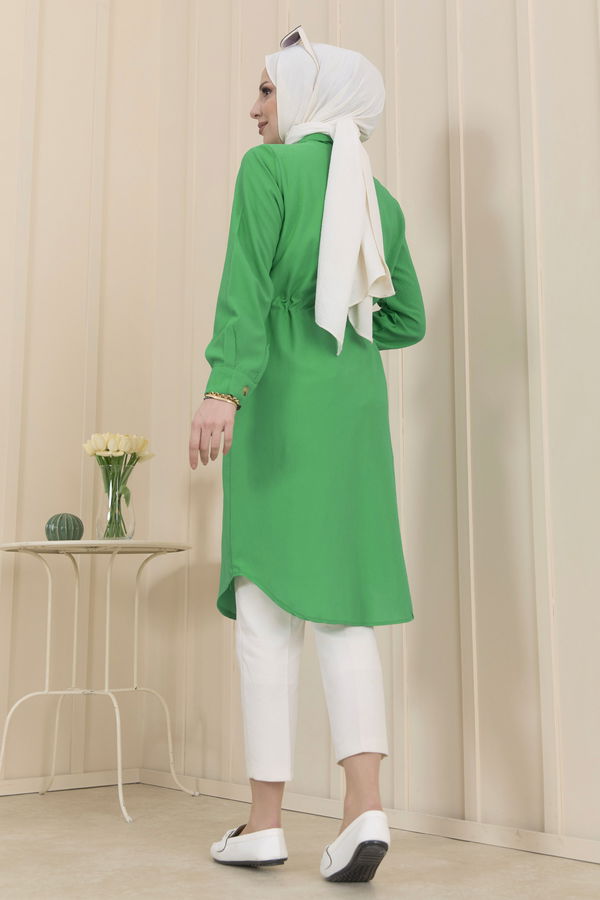 Tunik Yeşil - 3499 YEŞİL