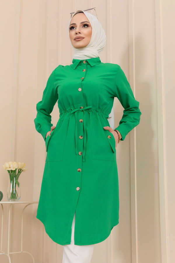 Tunik Yeşil - 3499 YEŞİL