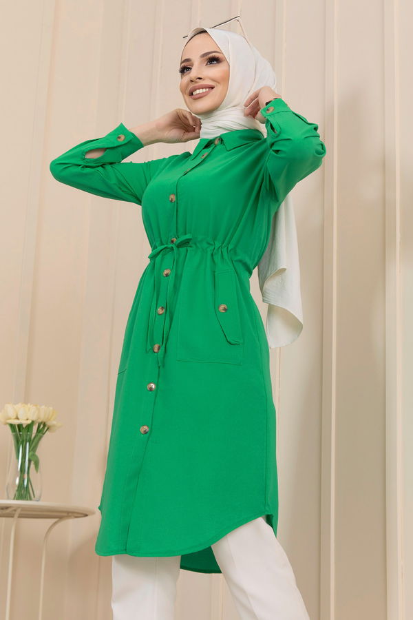 Tunik Yeşil - 3499 YEŞİL