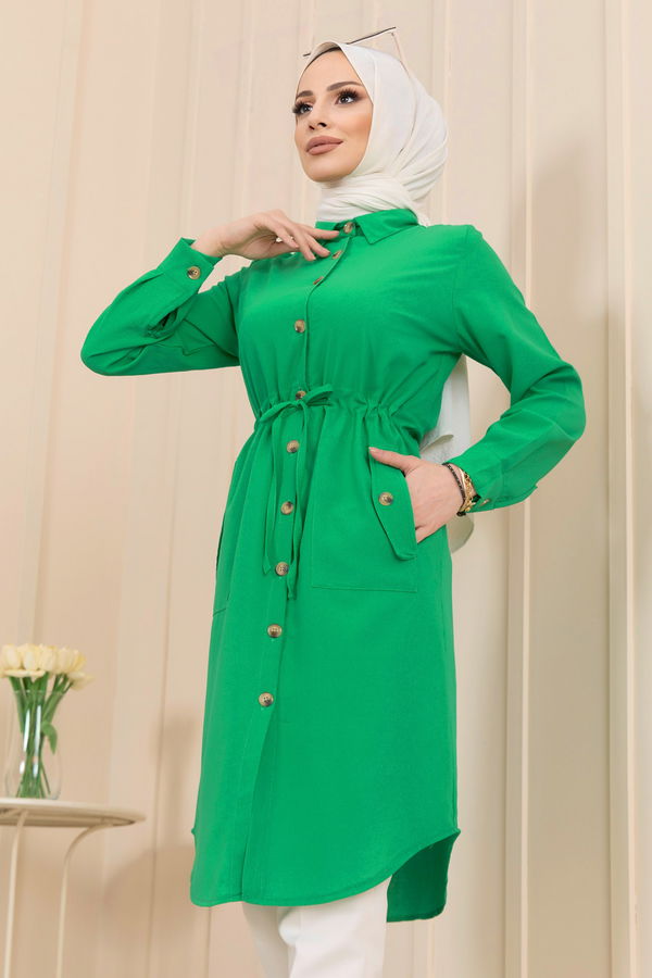 Tunik Yeşil - 3499 YEŞİL