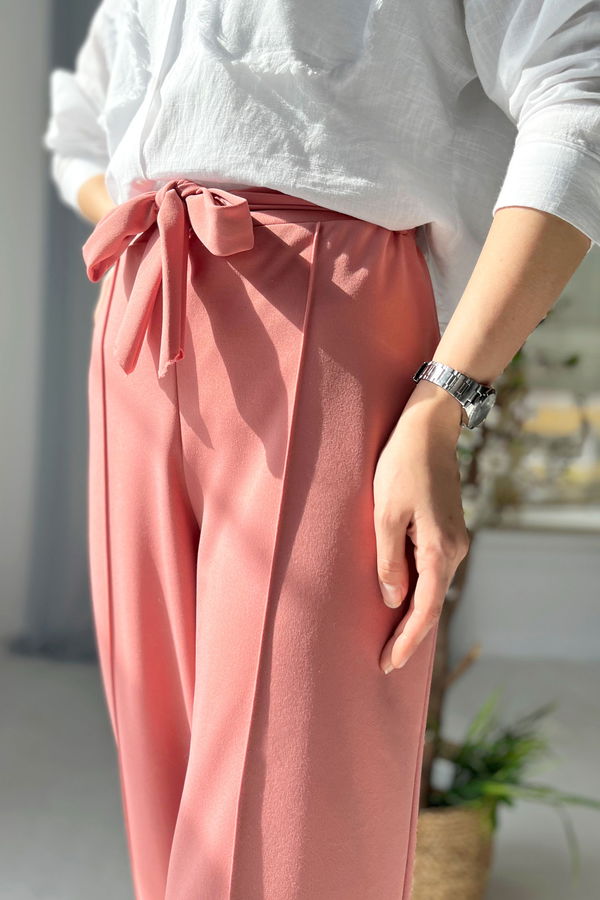Pantolon Pembe - 11371