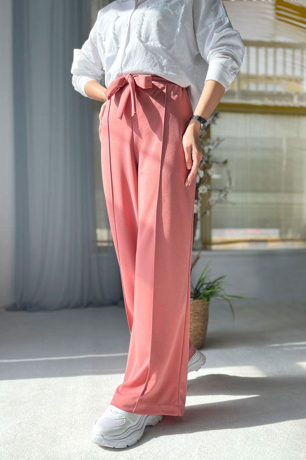 Pantolon Pembe - 11371