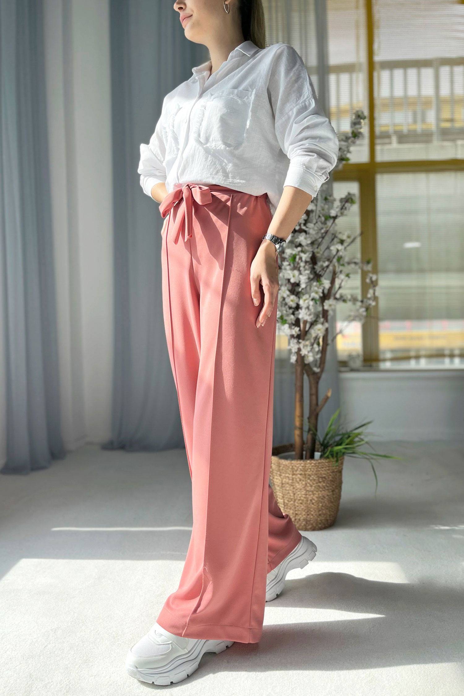 Pantolon Pembe - 11371