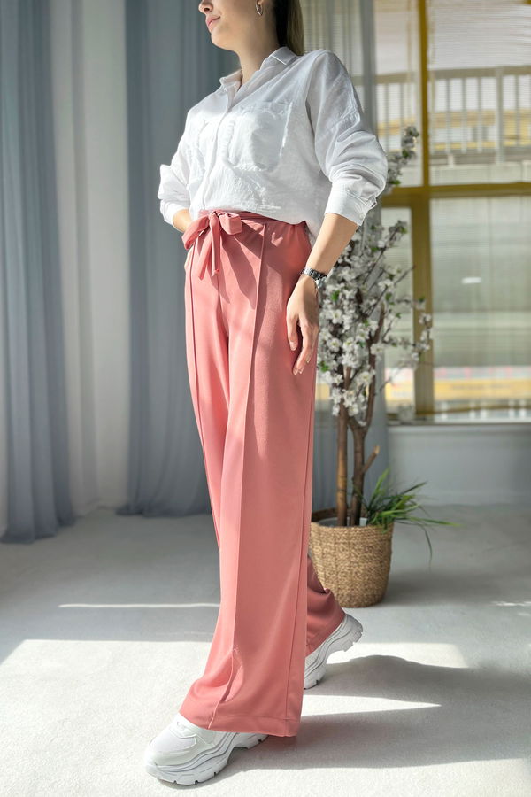 Pantolon Pembe - 11371