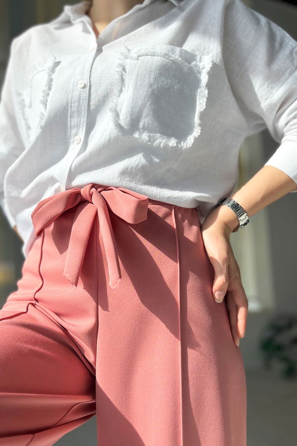 Pantolon Pembe - 11371