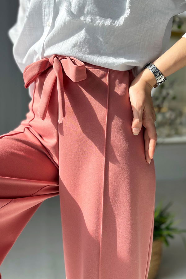 Pantolon Pembe - 11371