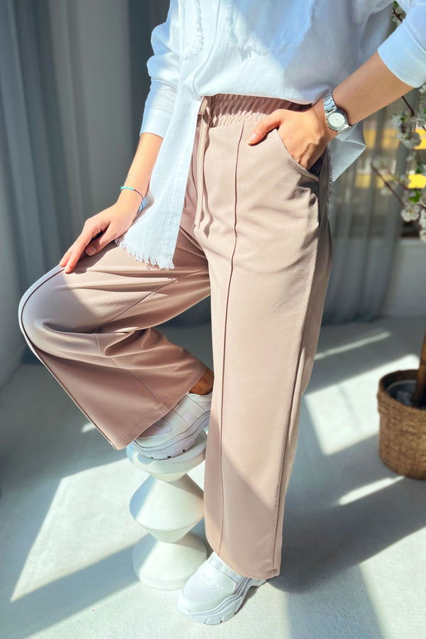 Pantolon Vizon - 11373 VİZON