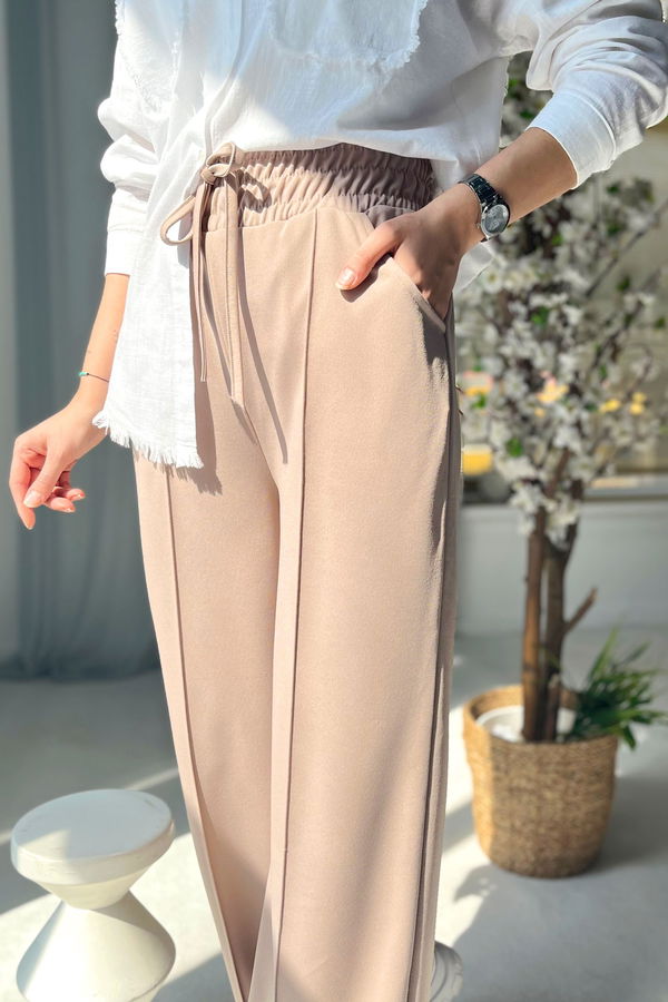 Pantolon Vizon - 11373 VİZON