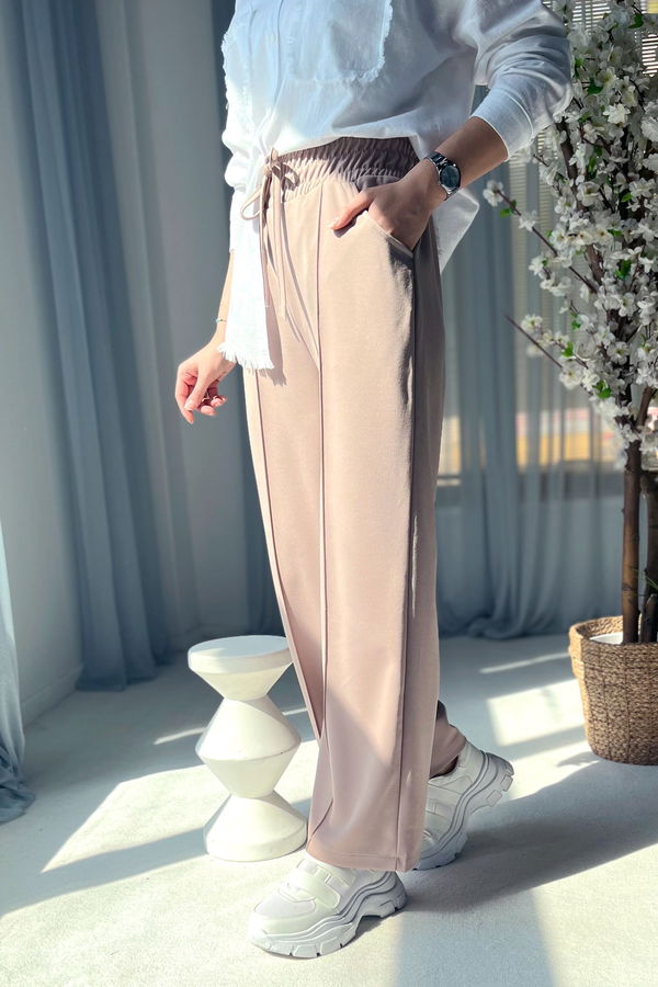 Pantolon Vizon - 11373 VİZON