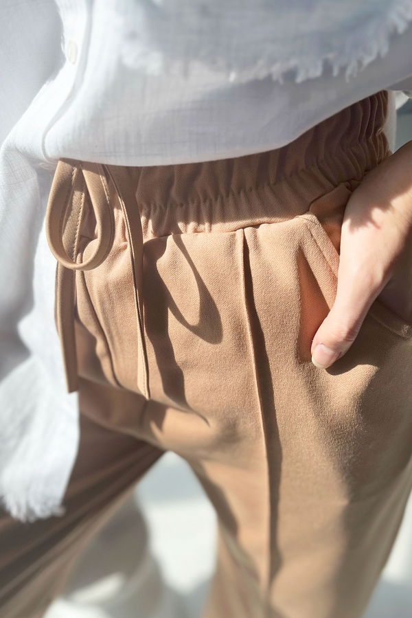 Pantolon Bej - 11373