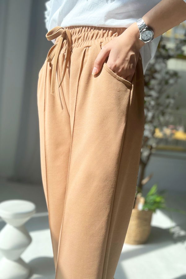 Pantolon Bej - 11373