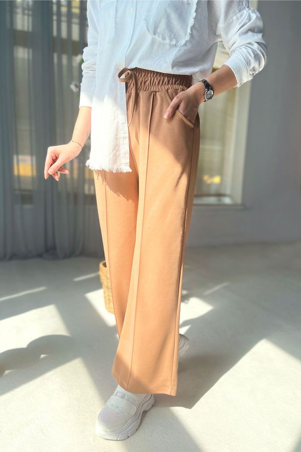 Pantolon Bej - 11373