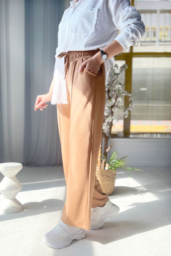 Pantolon Bej - 11373