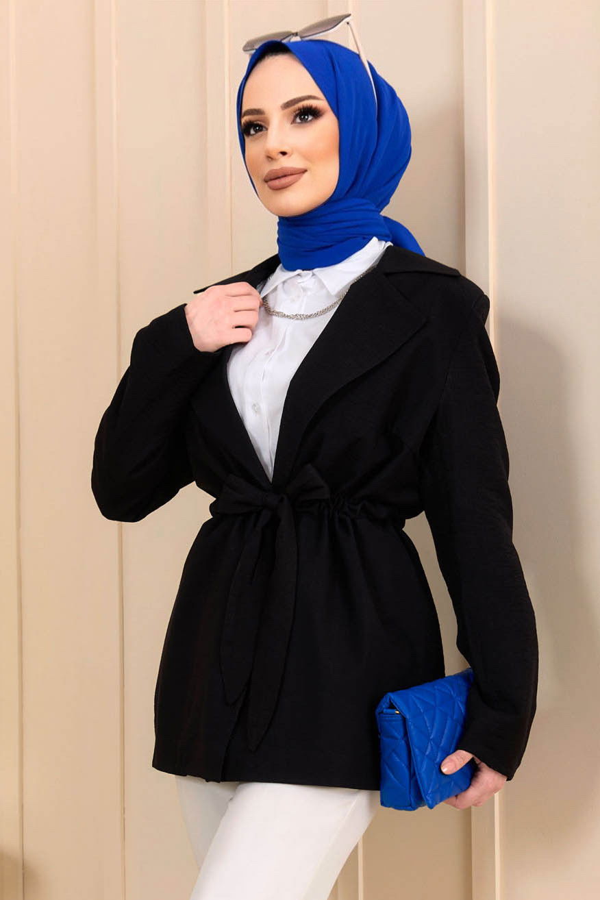Ceket Siyah - 22190