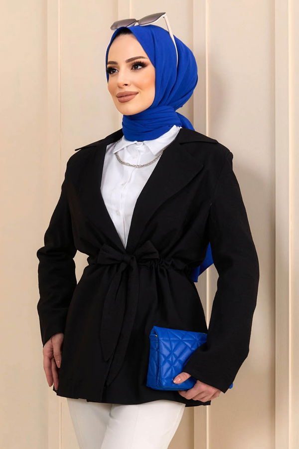 Ceket Siyah - 22190