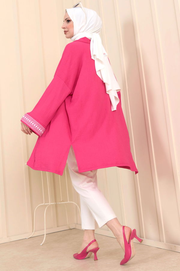 Kimono Takım Fuşya - 22230