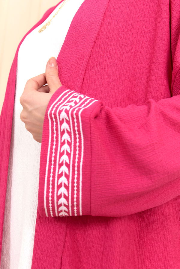 Kimono Takım Fuşya - 22230