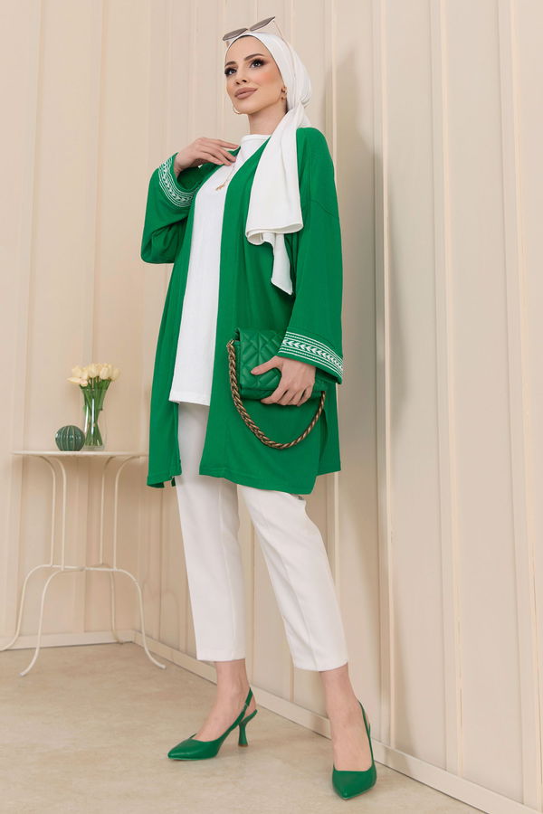 Kimono Takım Yeşil - 22230