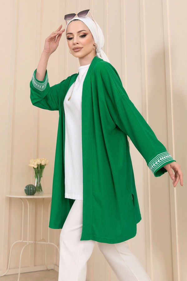 Kimono Takım Yeşil - 22230